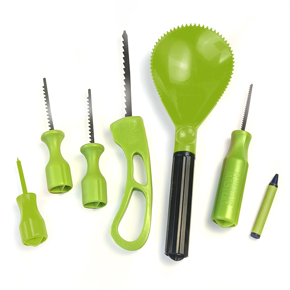 Amazon.com: Pumpkin Masters Premium Carving All-in-One Party Kit